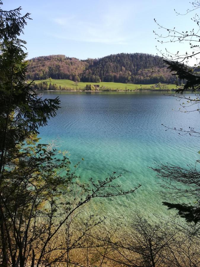 Appartementhaus Grill Strobl Εξωτερικό φωτογραφία