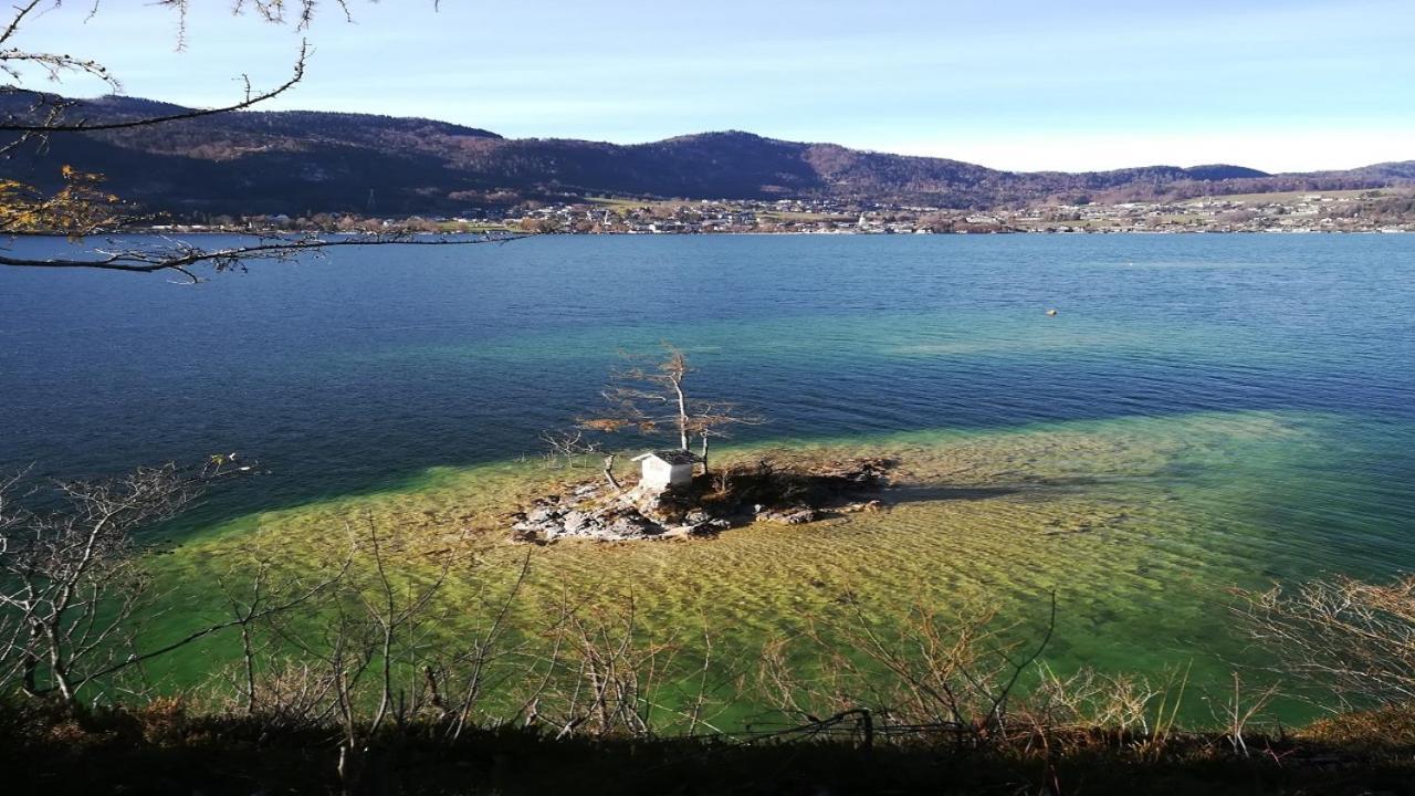 Appartementhaus Grill Strobl Εξωτερικό φωτογραφία