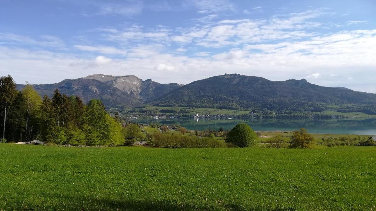 Appartementhaus Grill Strobl Εξωτερικό φωτογραφία
