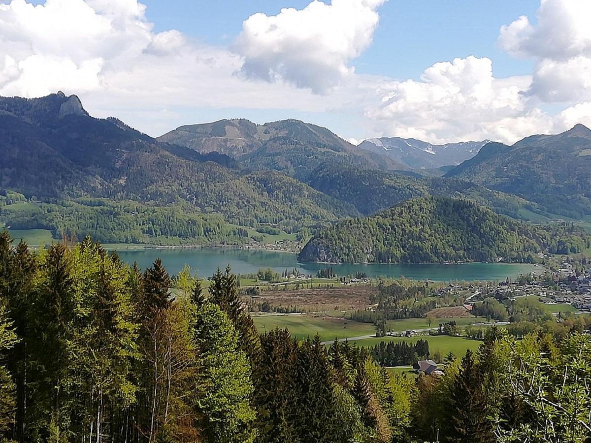 Appartementhaus Grill Strobl Εξωτερικό φωτογραφία