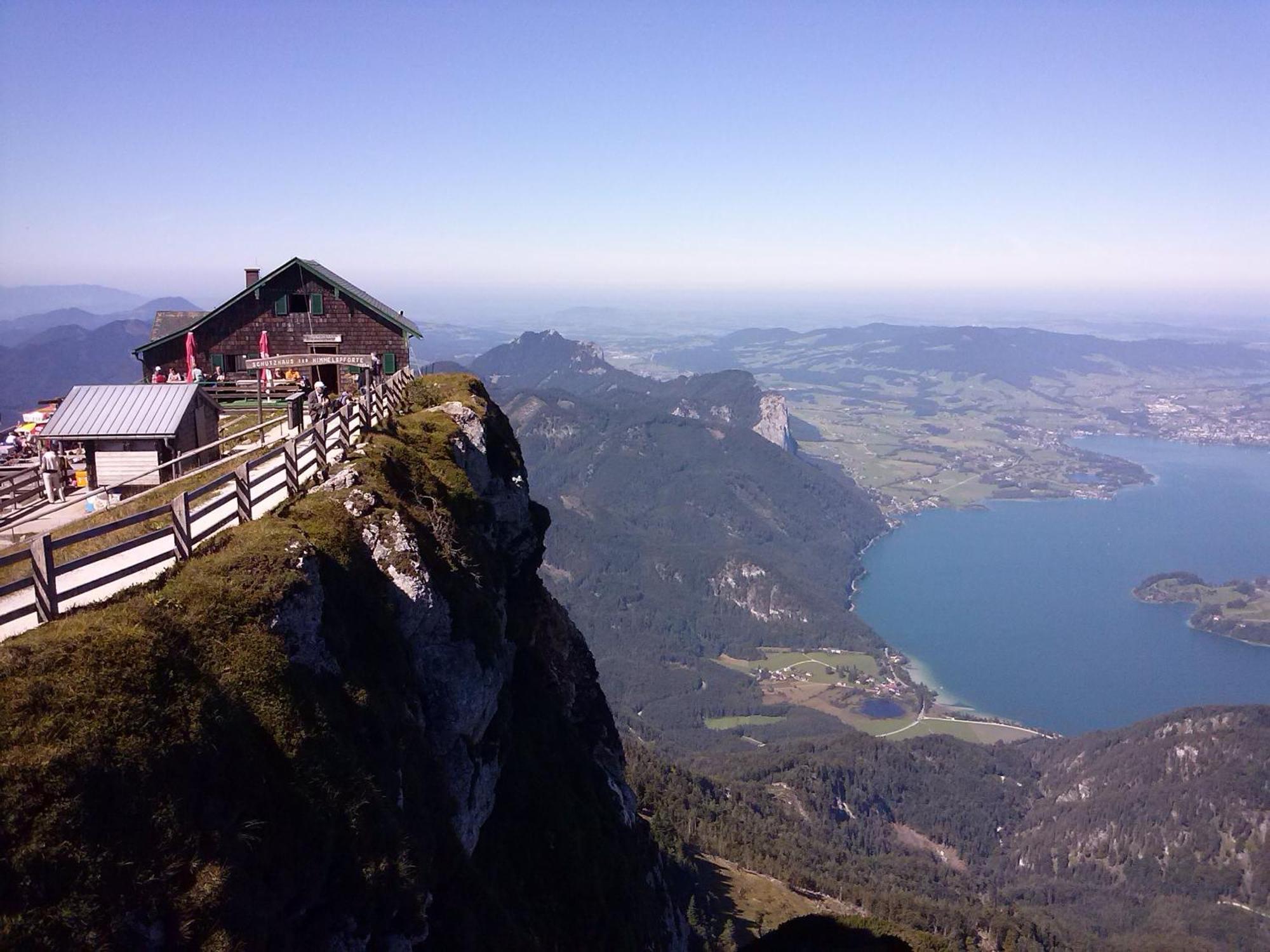 Appartementhaus Grill Strobl Εξωτερικό φωτογραφία