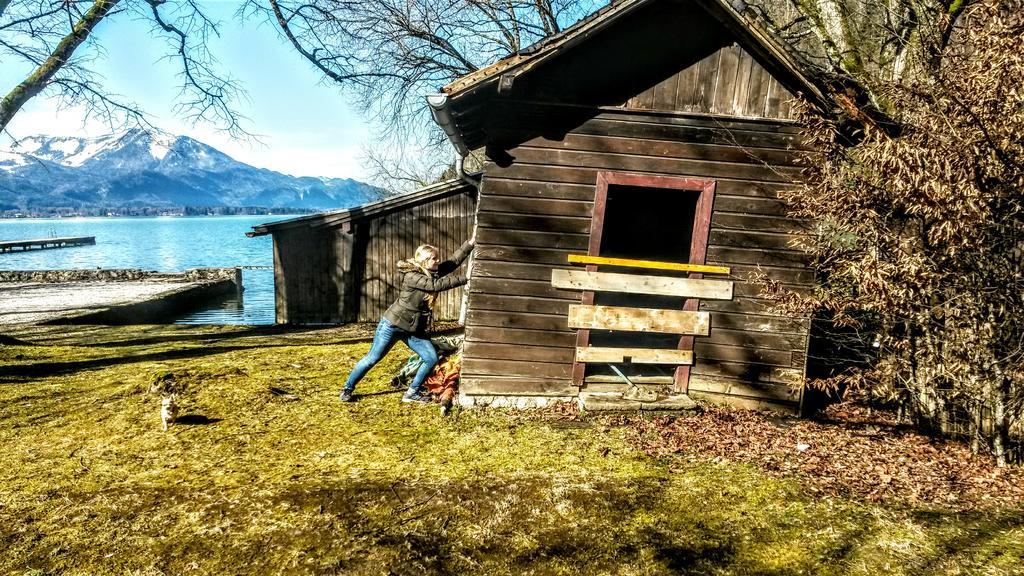 Appartementhaus Grill Strobl Εξωτερικό φωτογραφία