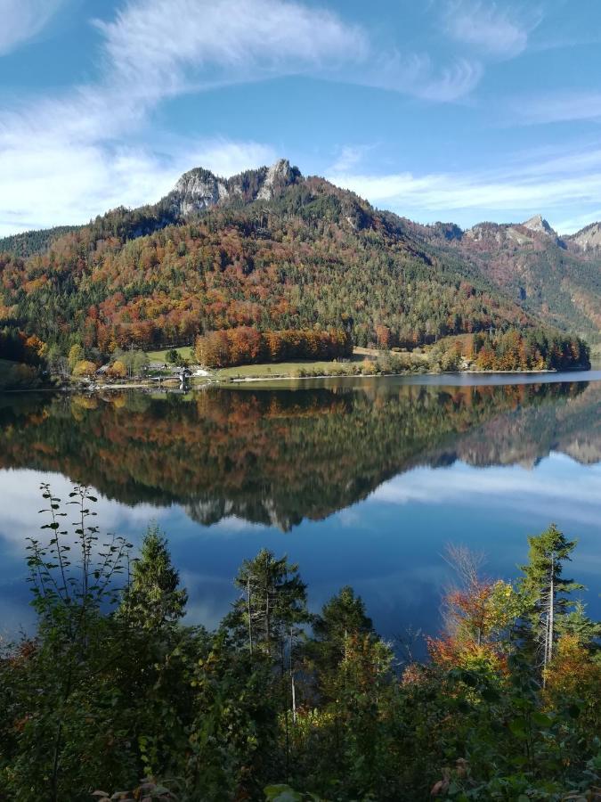 Appartementhaus Grill Strobl Εξωτερικό φωτογραφία